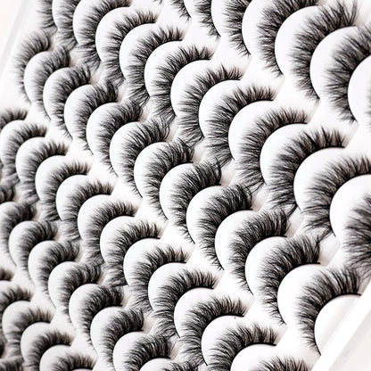 3D False Eyelashes Are Multi-layered, Realistic, Soft And Comfortable My Store