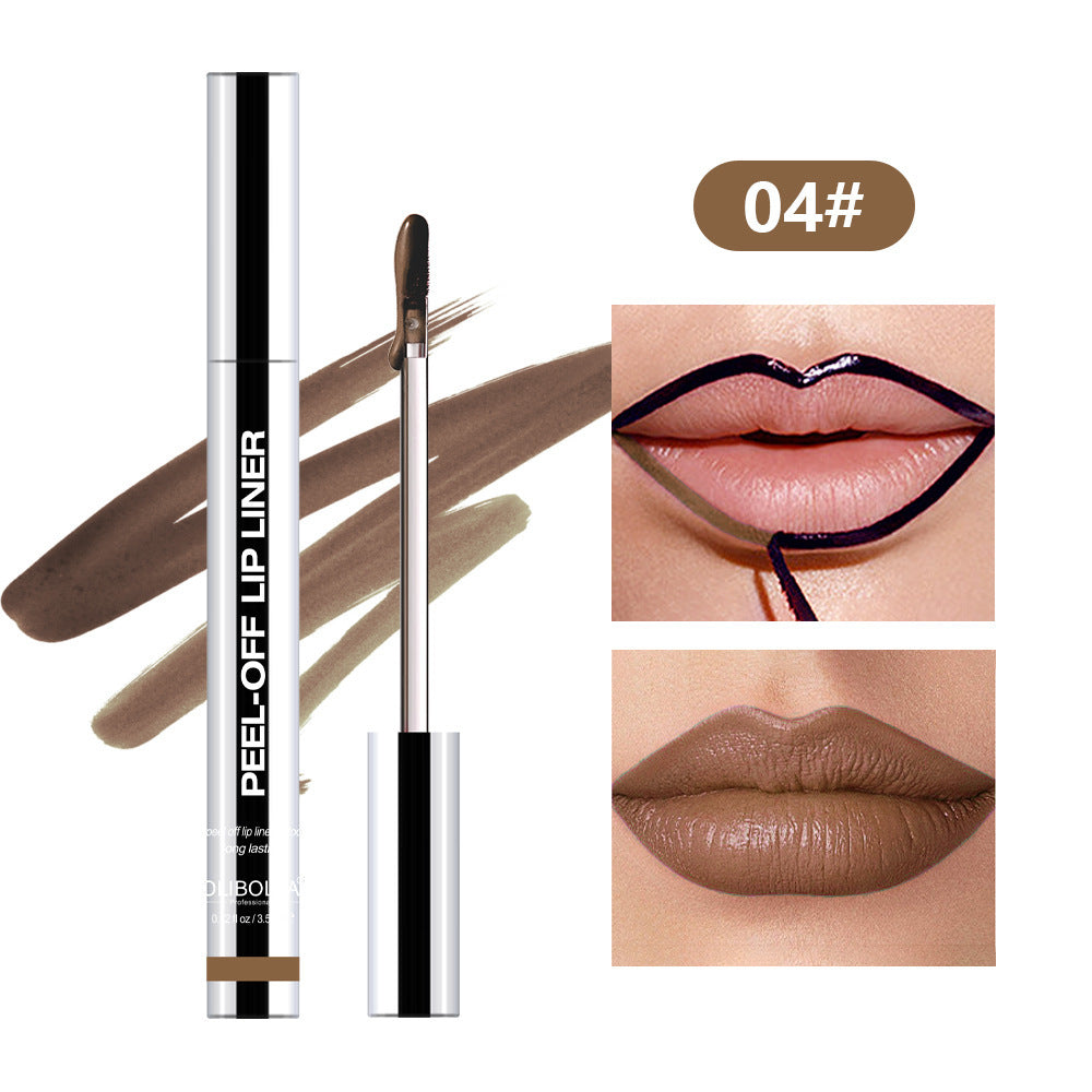 Pull Lip Liner Waterproof Long Lasting And Does Not Fade Lip Lacquer My Store