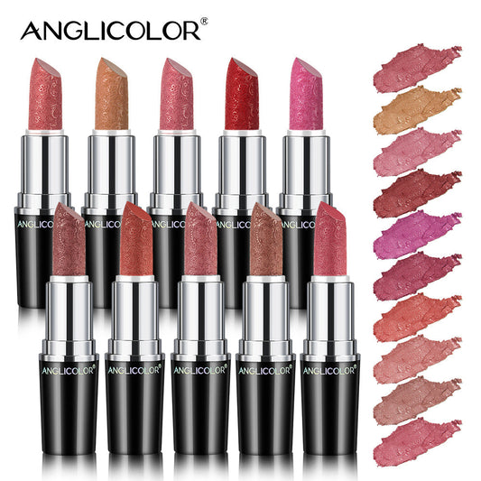 Lip Lipstick Lip Gloss Waterproof Long Lasting Matte Lipstick Glossy Women's Vegan Lipstick My Store