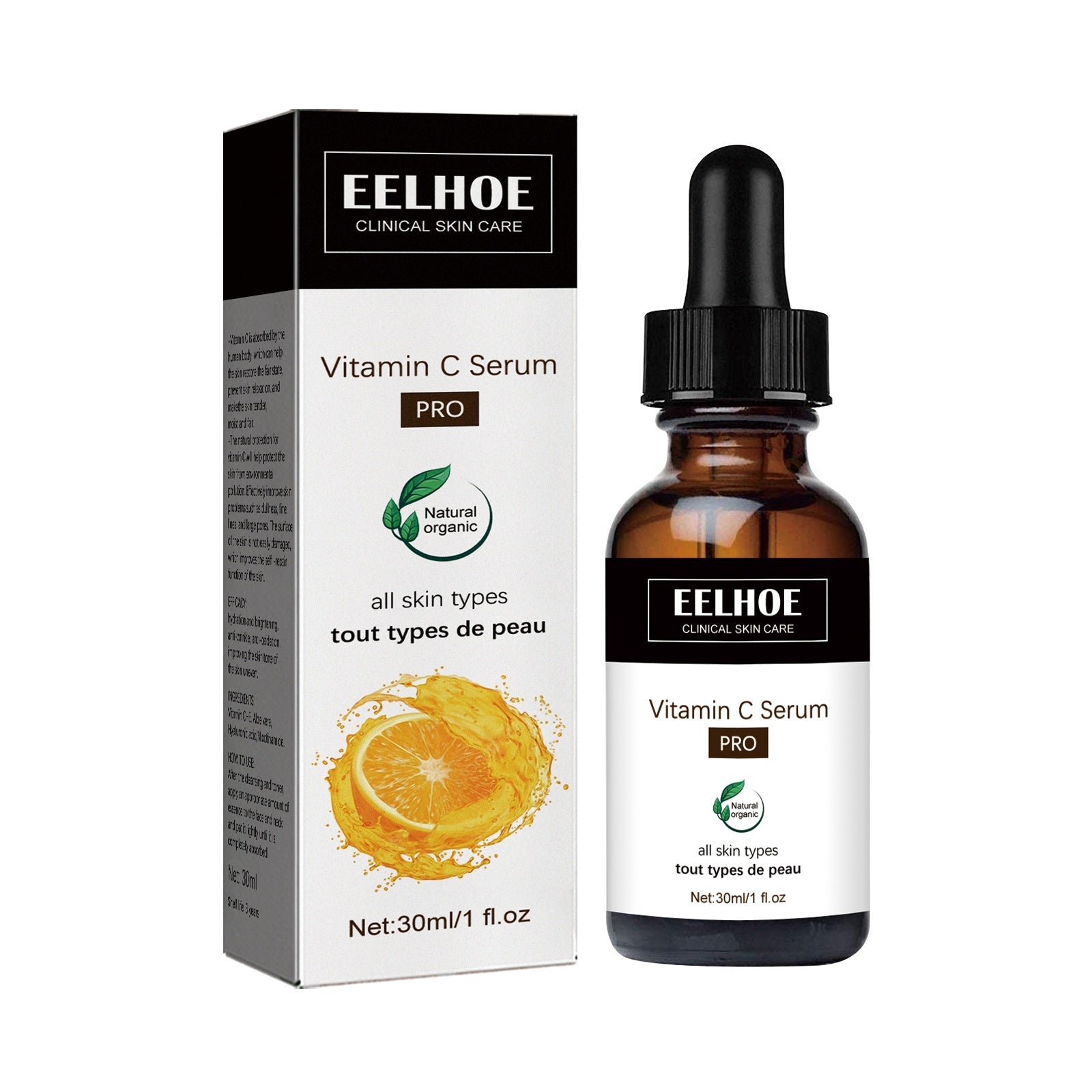EELHOE Vitamin C Serum For Reducing The Appearance Of Fine Lines, Firming, And Moisturizing The Skin For A More Youthful Complexion My Store