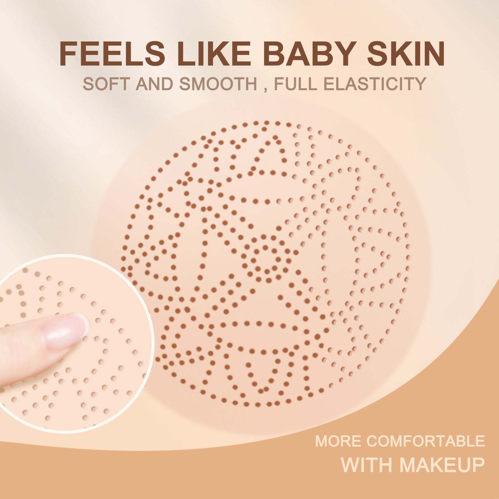 Mushroom Head Air Cushion Natural BB Cream Covers Facial Blemishes And Brightens Natural Nude Makeup Foundation Cream My Store
