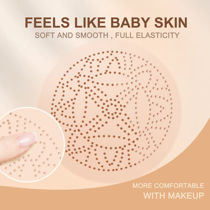 Mushroom Head Air Cushion Natural BB Cream Covers Facial Blemishes And Brightens Natural Nude Makeup Foundation Cream My Store