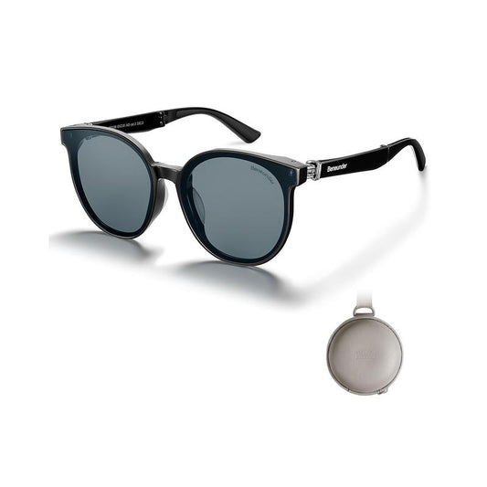 BENEUNDER Chioh Polarized Foldable Sunglasses Men Women UV400, Cute anti Glare & Scratch Resistant Lens