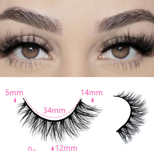 3D False Eyelashes Are Multi-layered, Realistic, Soft And Comfortable My Store