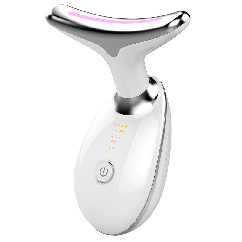 EMS Thermal Neck Lifting And Tighten Massager Electric Microcurrent Wrinkle Remover My Store