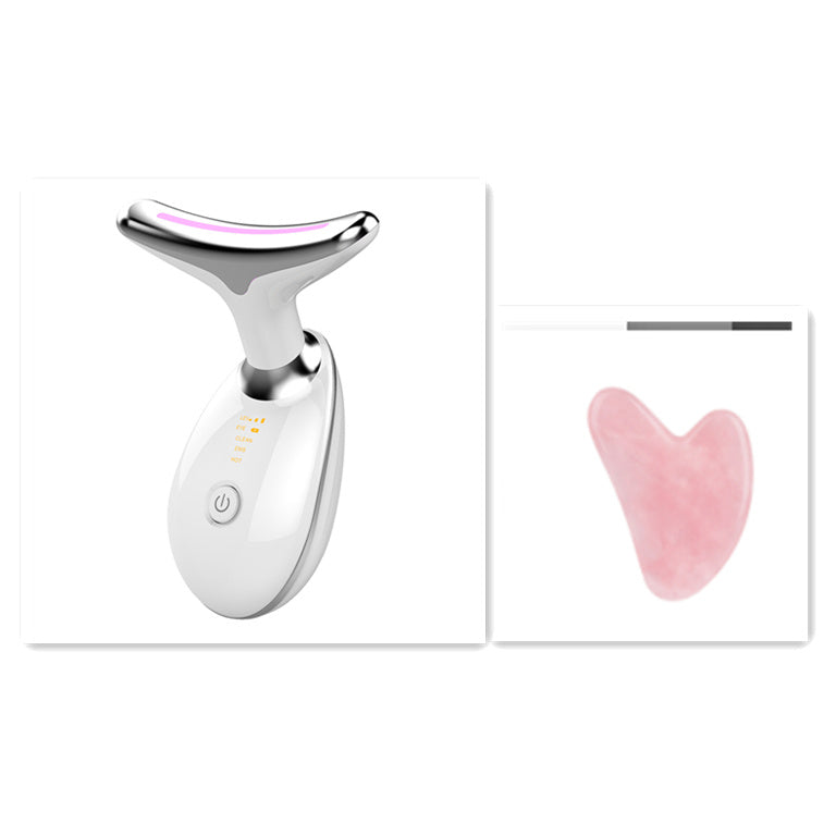 EMS Thermal Neck Lifting And Tighten Massager Electric Microcurrent Wrinkle Remover My Store