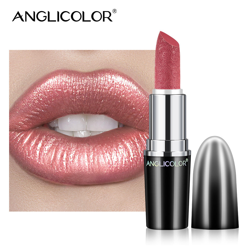 Lip Lipstick Lip Gloss Waterproof Long Lasting Matte Lipstick Glossy Women's Vegan Lipstick My Store