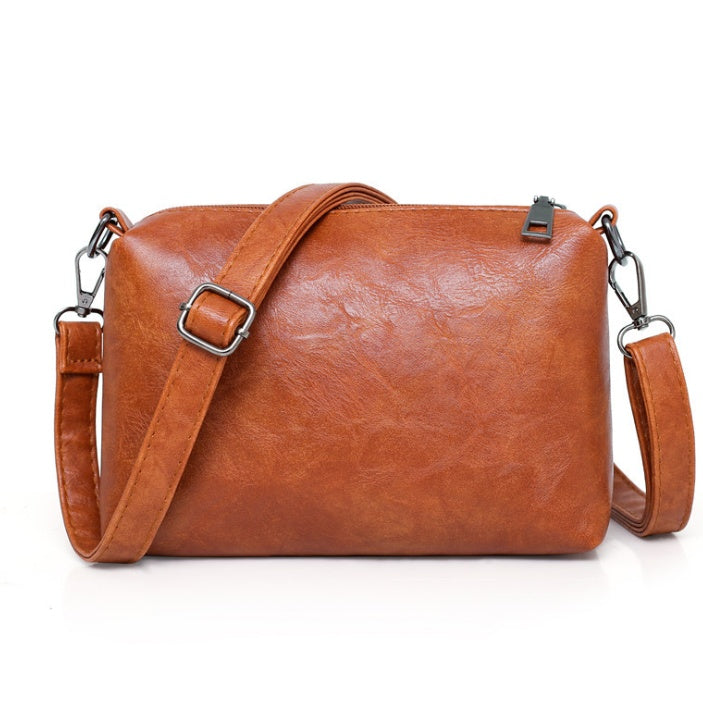 Multi-piece set New wave fashion handbag bag retro simple child bag shoulder bag Messenger bag My Store