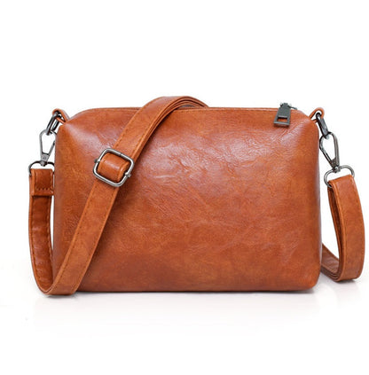 Multi-piece set New wave fashion handbag bag retro simple child bag shoulder bag Messenger bag My Store