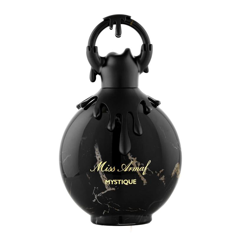Miss Armaf Mystique for Women - 3.4 Oz, Eau De Perfum Spray for Her - New Long Lasting Black Women'S Fragrance for Valentine Day Gift, Mini Perfumes
