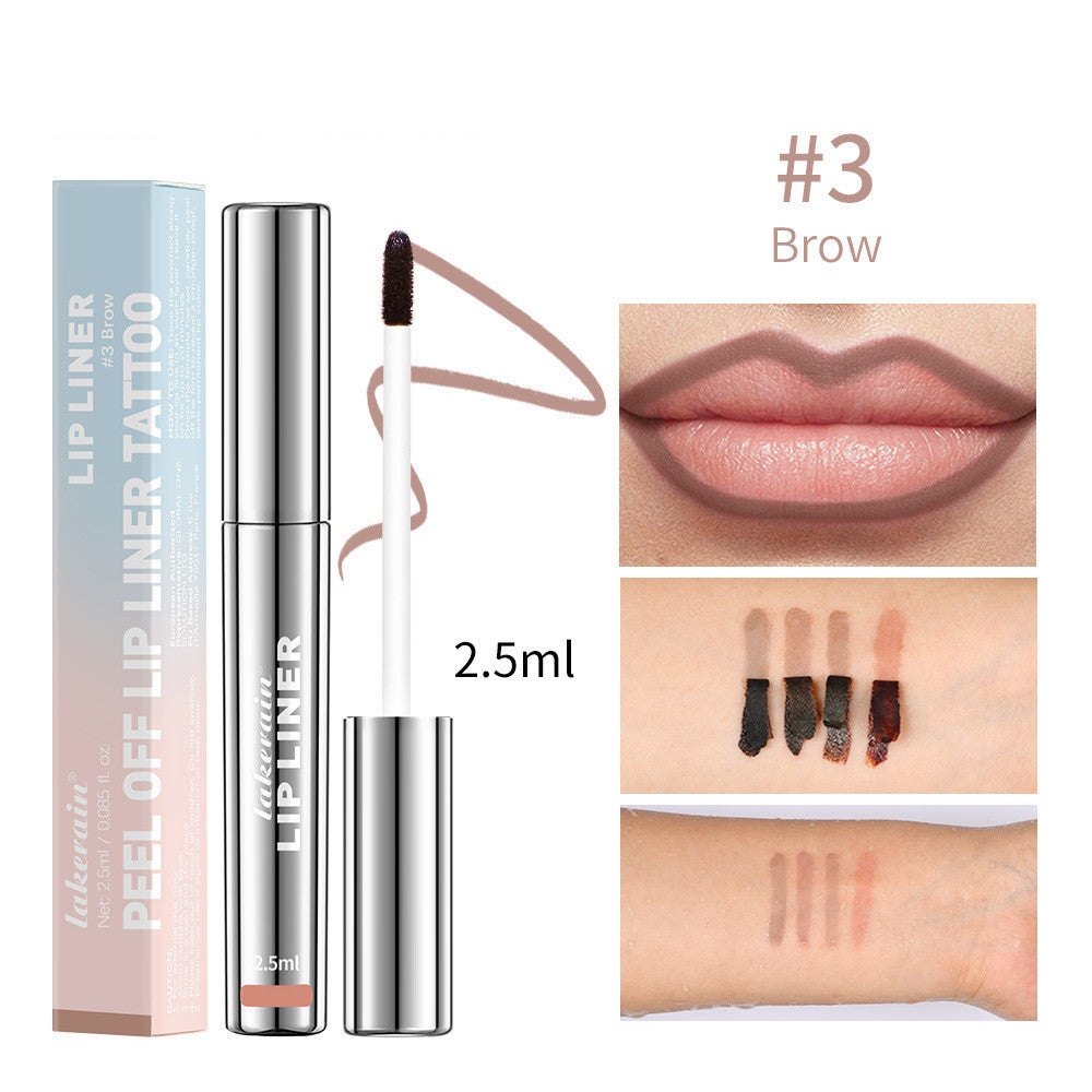 Matte Finish No Stain On Cup Hook Line Lip Stick My Store