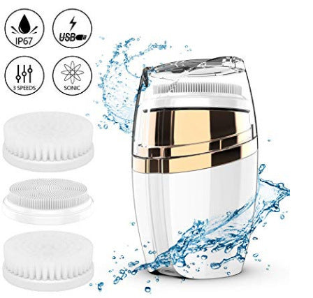 Facial Cleaning Brush Silicone  Cleanser My Store