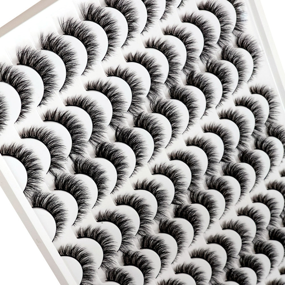 3D False Eyelashes Are Multi-layered, Realistic, Soft And Comfortable My Store