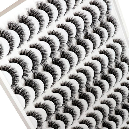 3D False Eyelashes Are Multi-layered, Realistic, Soft And Comfortable My Store