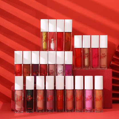 Solid Jelly Lipstick Crystal Lip Balm Water Wave Mirror Lip Gloss Long Lasting Moisturizing Lip Glaze Lip Care Makeup My Store