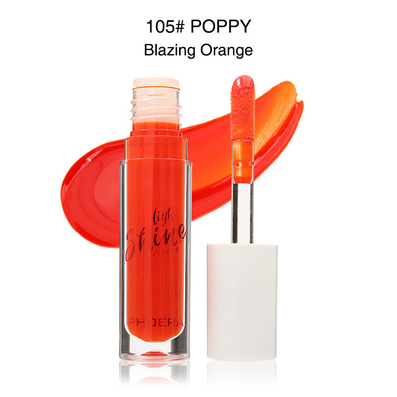 Solid Jelly Lipstick Crystal Lip Balm Water Wave Mirror Lip Gloss Long Lasting Moisturizing Lip Glaze Lip Care Makeup My Store