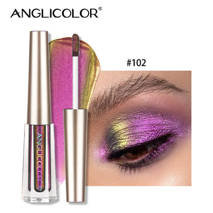 Waterproof And Sweatproof Chameleon Liquid Eyeshadow Christmas Glitter Liquid Eyeshadow Multi Color Eyeshadow My Store
