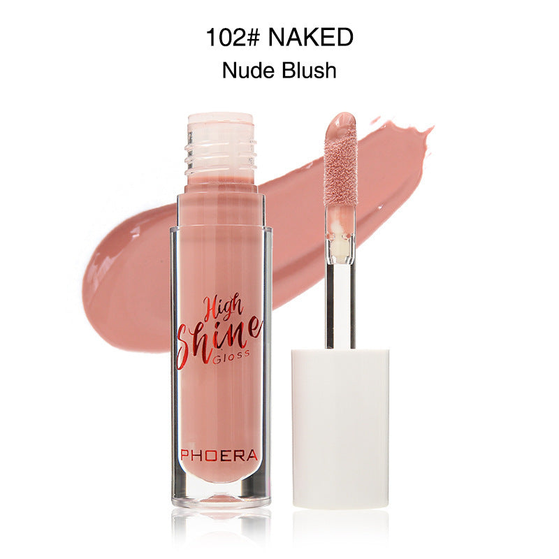 Solid Jelly Lipstick Crystal Lip Balm Water Wave Mirror Lip Gloss Long Lasting Moisturizing Lip Glaze Lip Care Makeup My Store