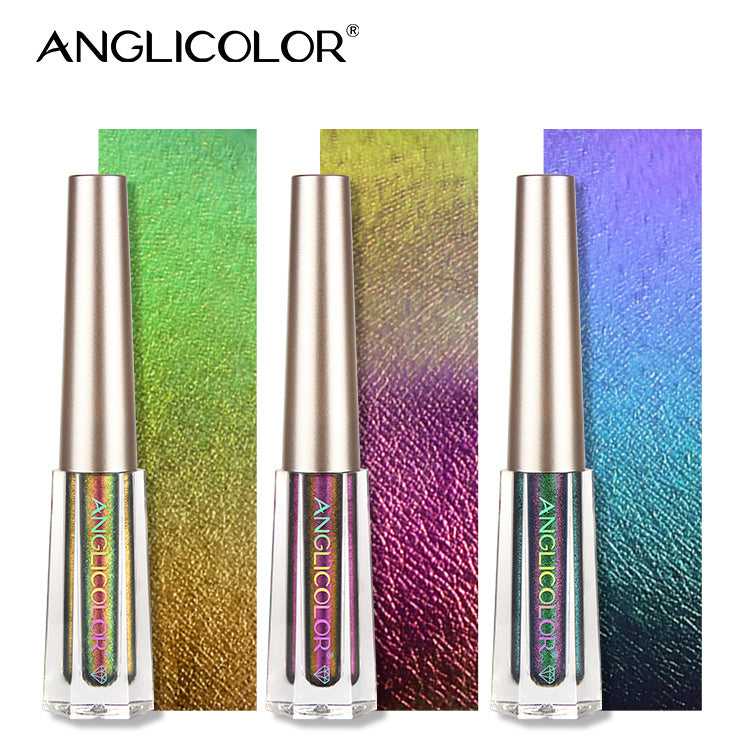 Waterproof And Sweatproof Chameleon Liquid Eyeshadow Christmas Glitter Liquid Eyeshadow Multi Color Eyeshadow My Store