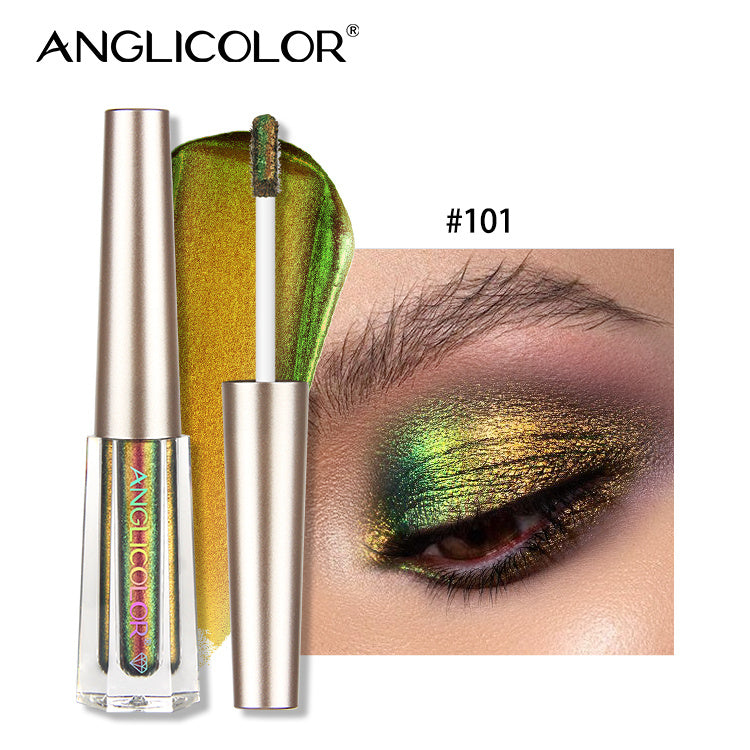 Waterproof And Sweatproof Chameleon Liquid Eyeshadow Christmas Glitter Liquid Eyeshadow Multi Color Eyeshadow My Store