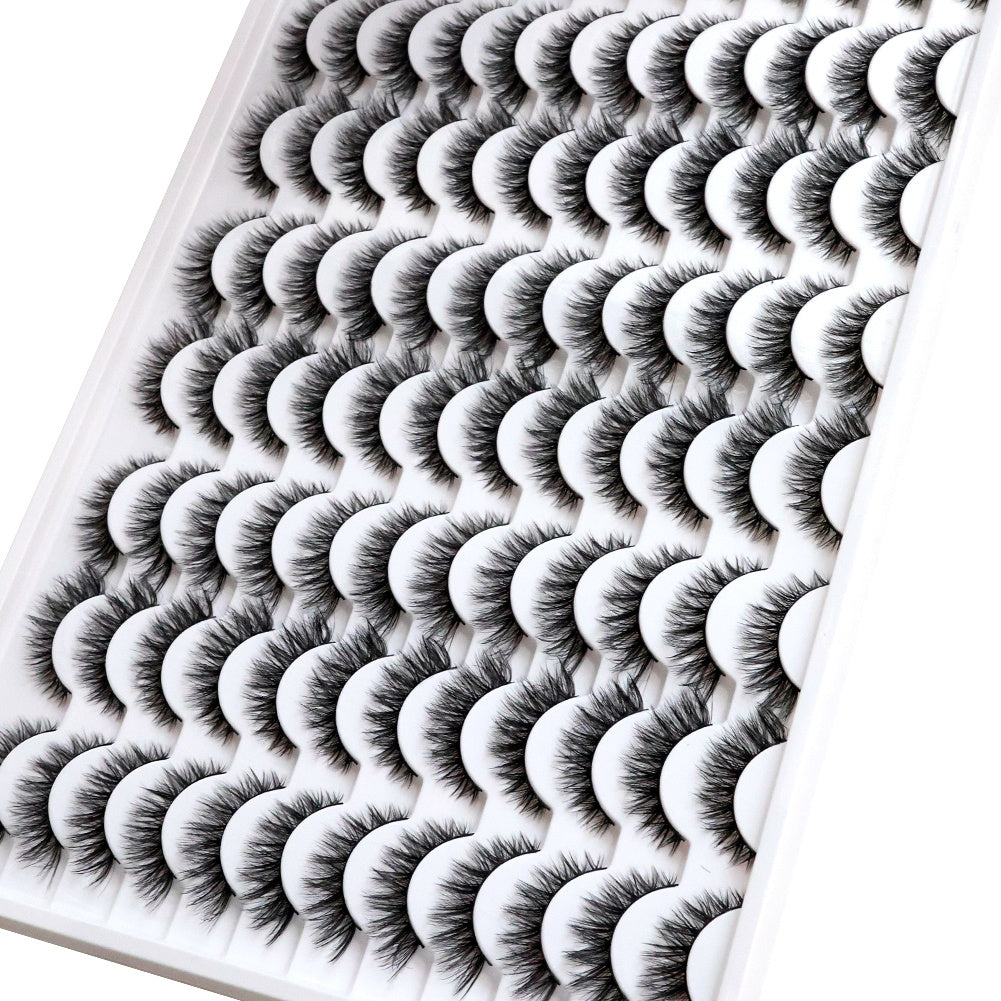 3D False Eyelashes Are Multi-layered, Realistic, Soft And Comfortable My Store