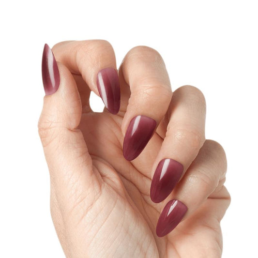 KISS Bare-But-Better Press-On Nails - Chemistry
