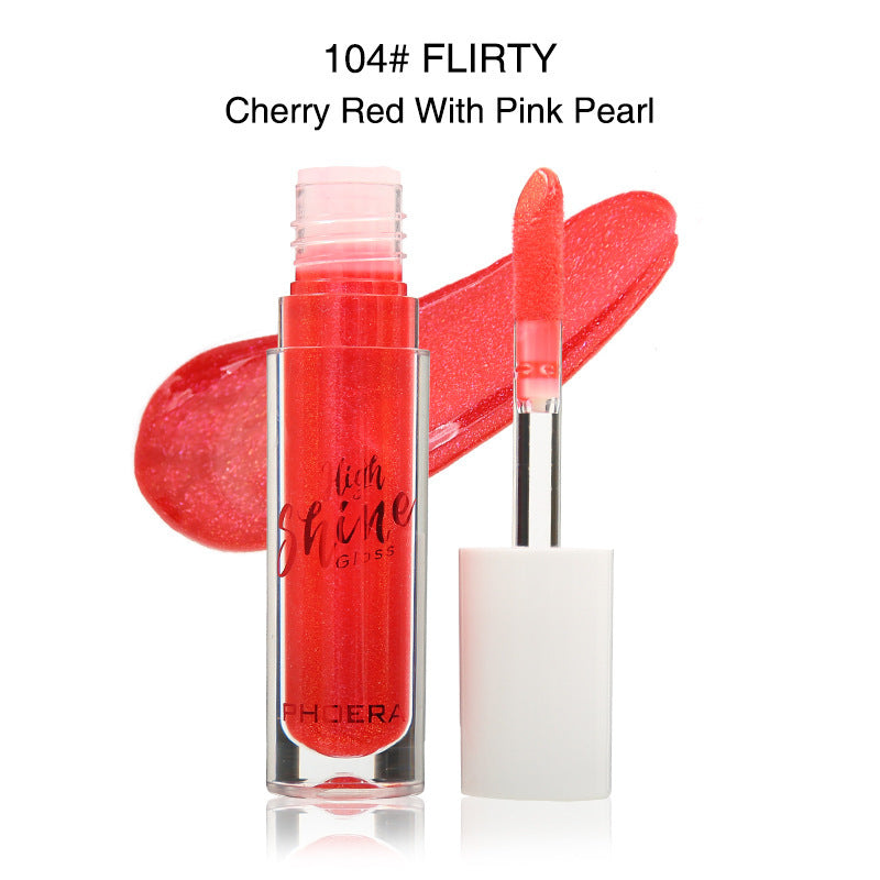 Solid Jelly Lipstick Crystal Lip Balm Water Wave Mirror Lip Gloss Long Lasting Moisturizing Lip Glaze Lip Care Makeup My Store