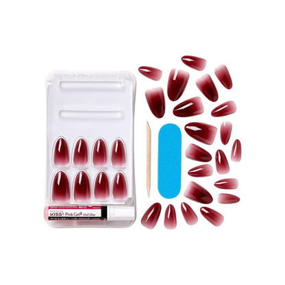 KISS Bare-But-Better Press-On Nails - Chemistry