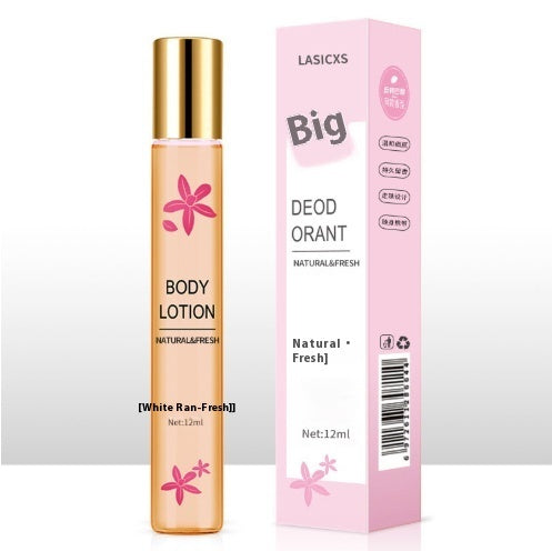 1pcs 12ml Ball Perfumes Woman Original Sweat Antiperspiration Fragrance Lasting Refreshing Flirt Portable Deodorants For Men My Store