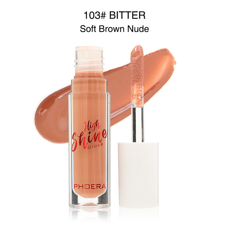 Solid Jelly Lipstick Crystal Lip Balm Water Wave Mirror Lip Gloss Long Lasting Moisturizing Lip Glaze Lip Care Makeup My Store