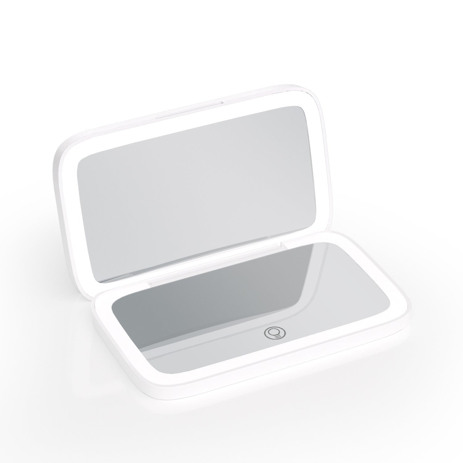 Portable Led Make-up Mirror Luminous Mirror Double-sided With Light Led Make-up Mirror With Light My Store