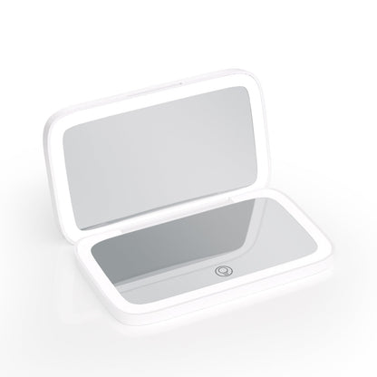 Portable Led Make-up Mirror Luminous Mirror Double-sided With Light Led Make-up Mirror With Light My Store