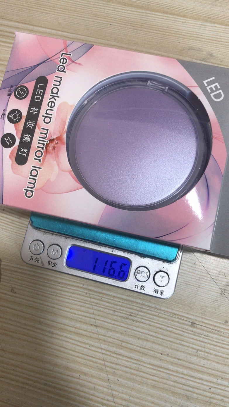 Portable Mini Led Make-up Mirror My Store