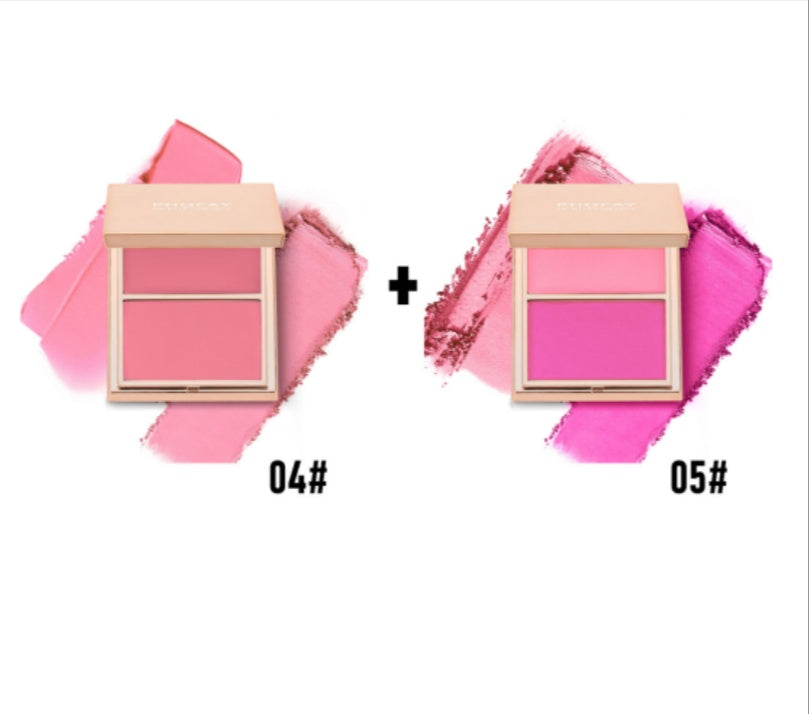 PHOFAY Double-Take Cream & Powder Blush Duo My Store