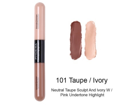 Double Heads Are Suitable For Any Skin Type Natural Color Brightening Liquid Concealer My Store