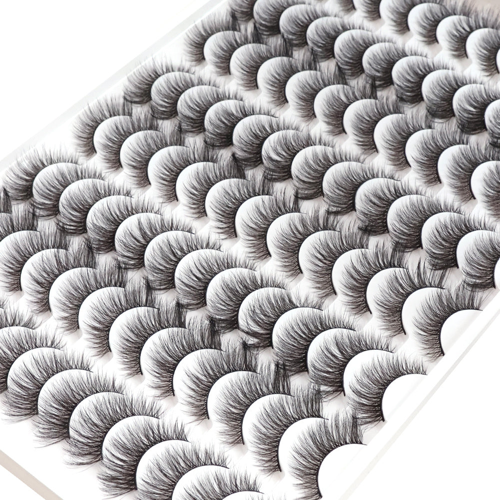 3D False Eyelashes Are Multi-layered, Realistic, Soft And Comfortable My Store