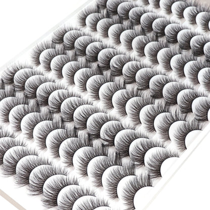 3D False Eyelashes Are Multi-layered, Realistic, Soft And Comfortable My Store