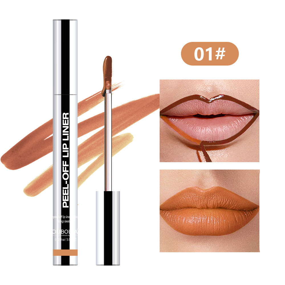 Pull Lip Liner Waterproof Long Lasting And Does Not Fade Lip Lacquer My Store