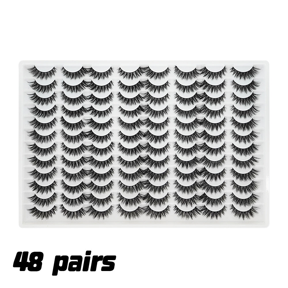 3D False Eyelashes Are Multi-layered, Realistic, Soft And Comfortable My Store