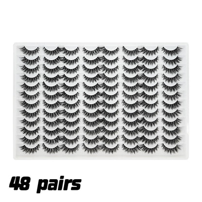 3D False Eyelashes Are Multi-layered, Realistic, Soft And Comfortable My Store