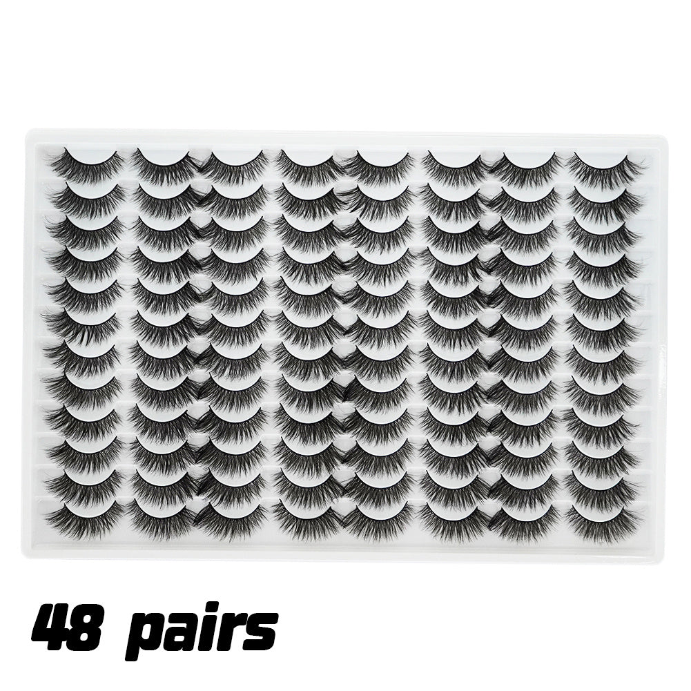 3D False Eyelashes Are Multi-layered, Realistic, Soft And Comfortable My Store