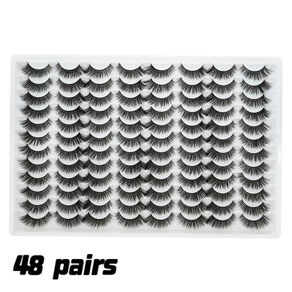 3D False Eyelashes Are Multi-layered, Realistic, Soft And Comfortable My Store