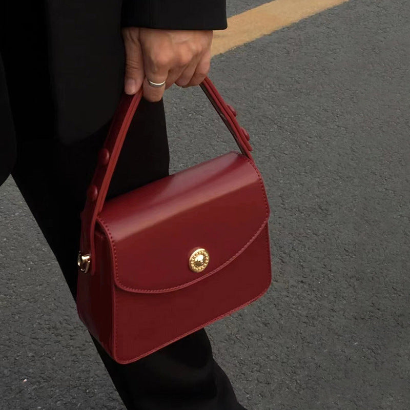 Handbag Women's Fashion Retro Messenger Bag My Store