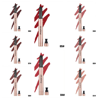 PHOFAY MATTE LIP LINER LIPSTICK PEN My Store