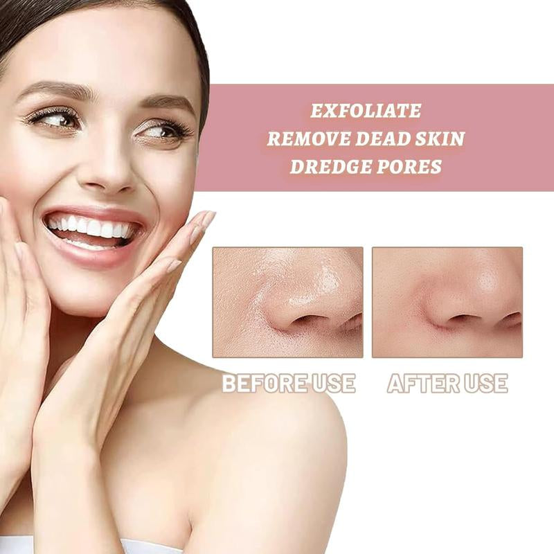 4PCS OUHOE Purifying Exfoliating Gel - Gentle Exfoliating Gel, Facial Exfoliator Cleanser, Exfoliating Gel Scrub for Face & Hands - Alcohol-Free, 68G X 50Ml Moisturizing Skincare