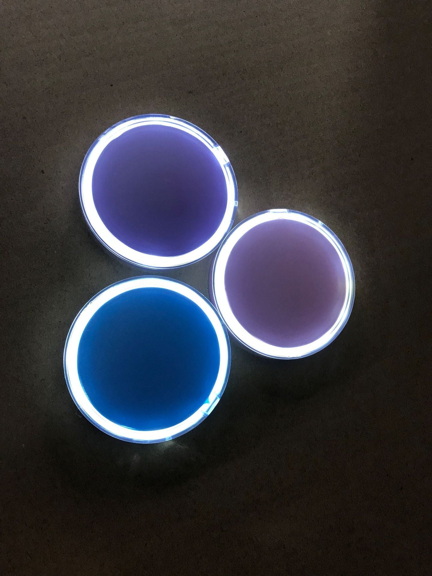 Portable Mini Led Make-up Mirror My Store