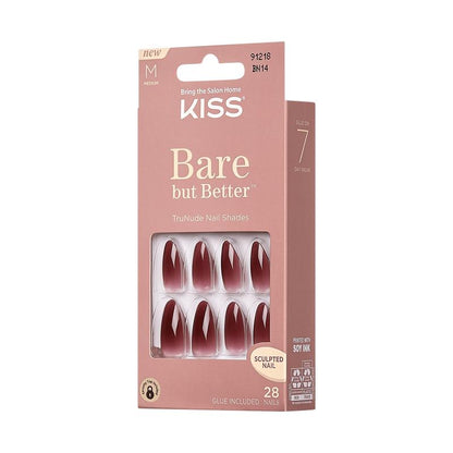 KISS Bare-But-Better Press-On Nails - Chemistry