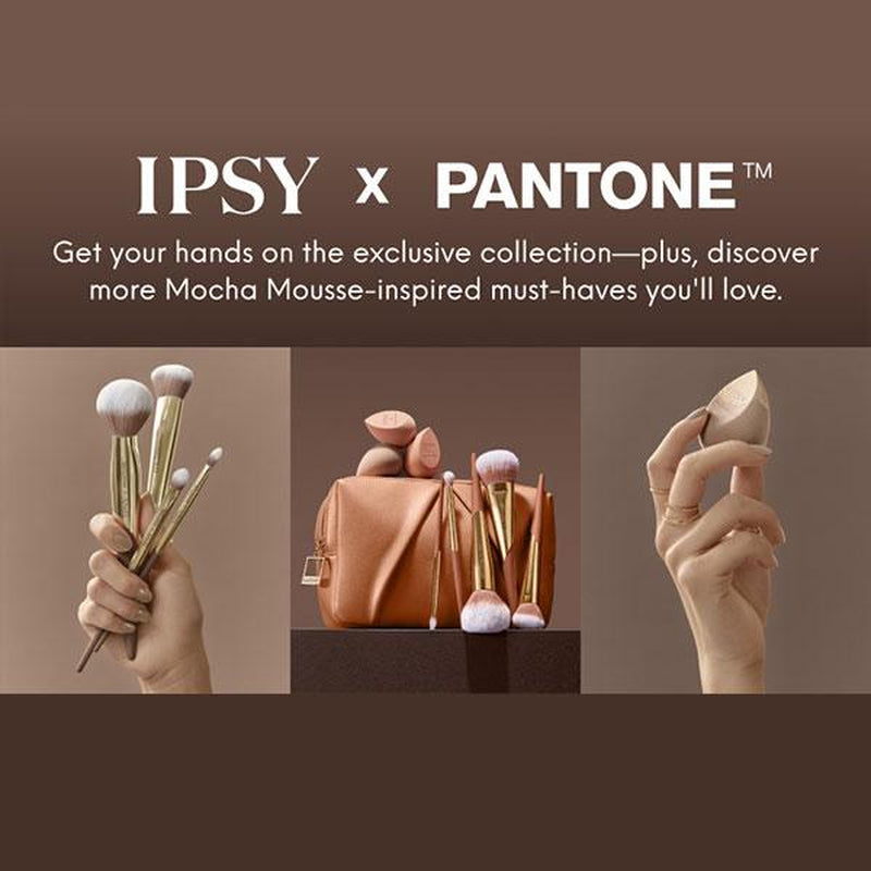 IPSY X PANTONE Mocha Mousse Bundle