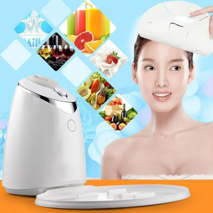 Face Mask Maker Machine Facial Treatment DIY Automatic Fruit Natural Vegetable Collagen Home Use Beauty Skin SPA Care My Store