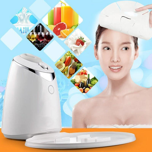 Face Mask Maker Machine Facial Treatment DIY Automatic Fruit Natural Vegetable Collagen Home Use Beauty Skin SPA Care My Store